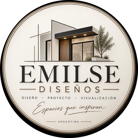 Logo Emilse Diseños